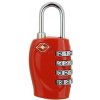 Kufryplus TSA zámok TL112 červený