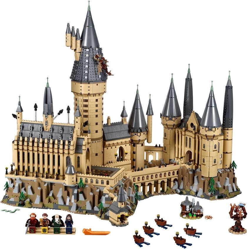 LEGO® Harry Potter™ 71043 Rokfortský zámok
