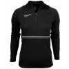 Nike Women's Dry Academy 21 HALF ZIP čierna