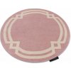 Najkoberce HAMPTON Lux kruh ružový 120 cm kruh