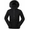 Alpine Pro Lodera Dámska zimná bunda LJCB593 čierna S-L