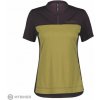 SCOTT Trail Flow Zip dámsky dres, fialová/zelená L