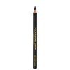 Dermacol 12H True Colour ceruzka na oči 8 Black 0,28 g
