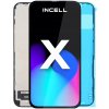 Apple iPhone X LCD displej + dotyková obrazovka - Incell - čierna