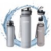Filtračná fľaša Aquaphor City 0,5 l strieborná/sivá