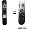 Predátor TCL RC902V FUR1 náhradný diaľkový ovládač iného vzhľadu