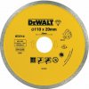 DT3714 DEWALT DIAMANTOVÝ KOTOUČ 110 X 20MM NA ŘEZÁNÍ DLAŽDIC