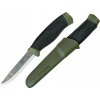 Nôž MORA Morakniv COMPANION MG UHLÍKOVÁ OCEĽ POŠVA LOVEČKÝ Olivový