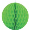 Papierová guľa limetková 20cm