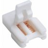Spojka LED pásik - dvojlinka 10mm, plast