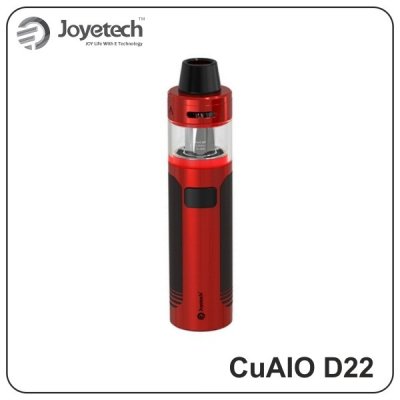 Joyetech CuAIO D22 1500 mAh červená 1 ks
