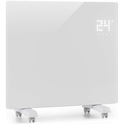 Klarstein Bornholm Single, konvektor, 1000 W, termostat, časovač, biely (ACO7-BornholmSingleW)