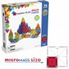 Magna-Tiles Magnetická stavebnica microMAGS Deluxe Set 70 ks