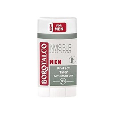 Borotalco Men invisible Musk stick 40ml 1ks