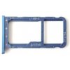 SIM and SD tray Huawei P20 Lite - modrý (original)