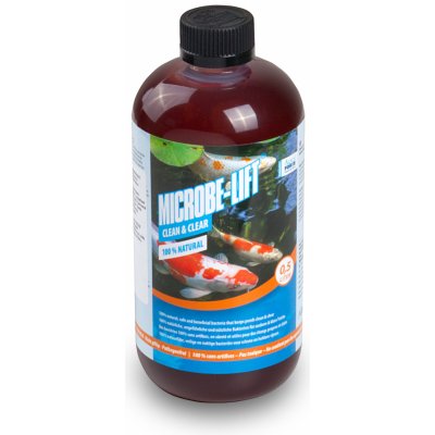 Microbe-lift Clean & Clear 0,5l - bakteriálny prípravok