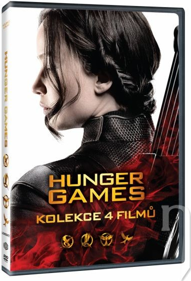 Hunger Games kolekce 1.-4. díl: DVD