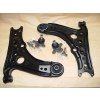 2x rameno komplet přední náprava VW Polo 6N1 / N2 + Lupo 6x1