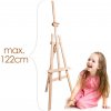 Maliarsky stojan detský, výška max 122cm