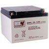 Akumulátor MWL 28-12B AGM 12V 28Ah MW Power