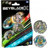 Beyblade X Bite Croc 3-60LF and Sting Unicorn 4-60P Top Dual Pack Set