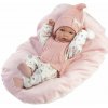 Llorens Llorens 63504 NEW BORN HOLČIČKA 35 cm
