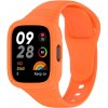 VSETKONAMOBIL 86454 GLACIER Ochranné puzdro s remienkom pre Xiaomi Redmi Watch 3 oranžové