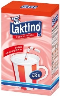 Laktino Sušené mlieko plnotučné 400 g od 6,69 € - Heureka.sk
