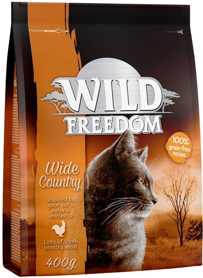 Wild Freedom Adult Wild Hills kačacie miešané balenie 400 g