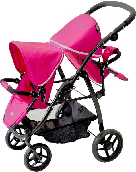 Britax pre dve bábiky dvojičky Duo Twin pink od 65,55 € - Heureka.sk