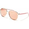 GISELLE dámske Slnečné okuliare Elegan Aviator Ružové