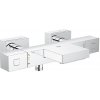 Grohe Grohtherm Cube - Termostatická vaňová batéria, chróm 34497000