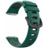 eses Silikónový športový remienok pre Huawei Band 7 - Zeleno čierny