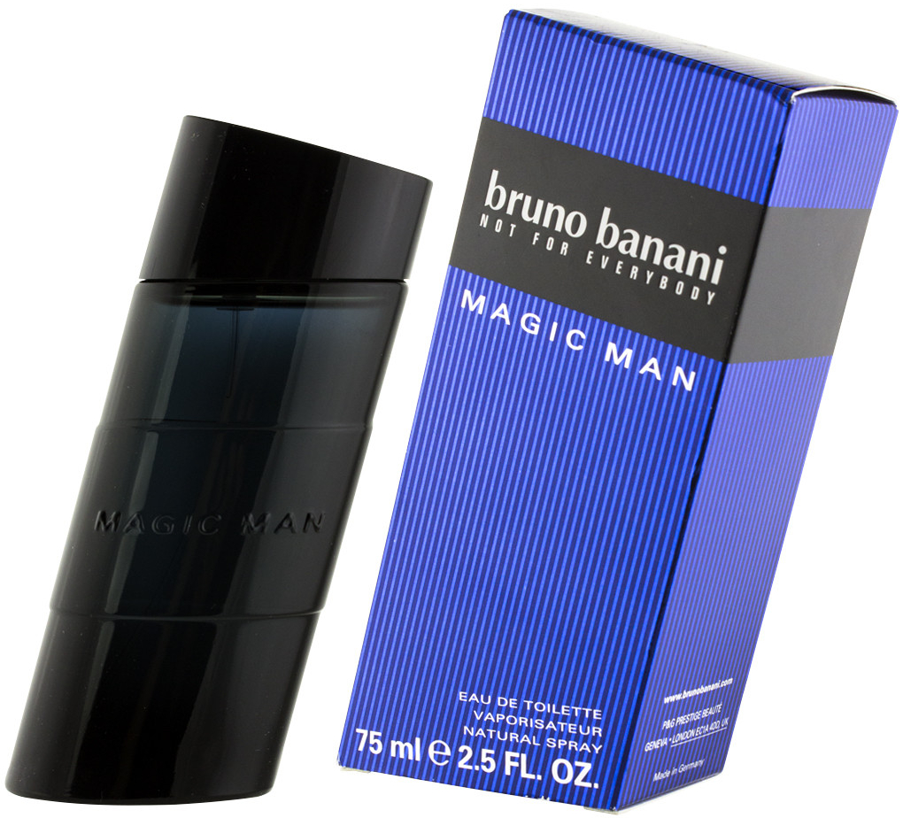 Bruno Banani Magic toaletná voda pánska 75 ml