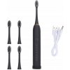 Magnetická zubná kefka 4 Náhradné hlavice 6 Režimov