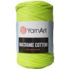 Špagát Macrame Cotton Neónová zelená 801