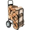 vozík na palivové drevo 52*57*107/73cm, nosnosť 80kg, 791501