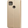 Otváracie knižkové puzdro Xiaomi Redmi 9C (M2006C3MNG) Farba: zlatá