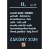 Zákony II A/2026 – Občanský zákoník