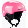 Detské lyžiarske prilby POC POCito Obex MIPS fluorescent pink