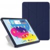 Pipetto puzdro Origami TPU Case iPad 10.9 2022 10th generace PIP052-113-V Dark Blue