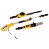 PROTECO 51.06-SZ-2 sada pro úpravu keřů a stromů 2v1 - plotostřih (450 W) a pila (710 W)