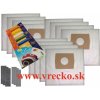 K&M Eta Standard - zvýhodnené balenie typ M - textilných vreciek do vysávača + 5 ks rôznych vôní do vysávačov v cene 3,99 ZDARMA (celkovo vreciek 12 ks)