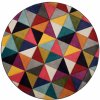 Flair Rugs , Kusový koberec Spectrum Samba Multi kruh, 160x160 (priemer) kruh, viacfarebná, obývacia izba
