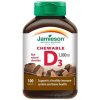Ihneď k odberu - Jamieson Vitamín D3 1000 IU čokolády 100 tabliet - Čokoláda