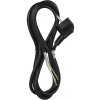 EMOS SK s.r.o. Flexo šnúra PVC 3× 1,0mm2, 2m, čierna - S18312