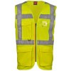 Reflexná pracovná vesta Payper EXTRA Farba: Žltá fluo, Veľkosť: XL (S00846008801006XL)