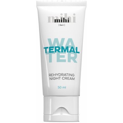 Mihi Termal Water Hydratačný pleťový nočný krém 50 ml
