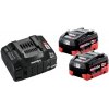 Metabo 2 x LiHD 5,5 Ah, ASC 145 SE PP