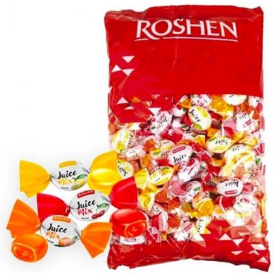Cukríky Roshen "Juice mix" 1kg